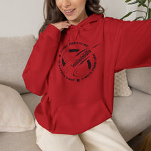 APPLY PRESSURE B/W - HOODIE