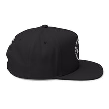 APPLY PRESSURE - BLACK/BLACK & GREY EMBROIDERED SNAPBACK HAT