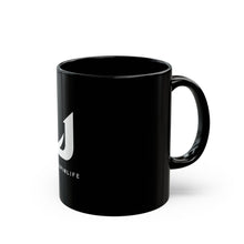 LU ASCEND - BLACK CERAMIC MUG (11oz/15oz)