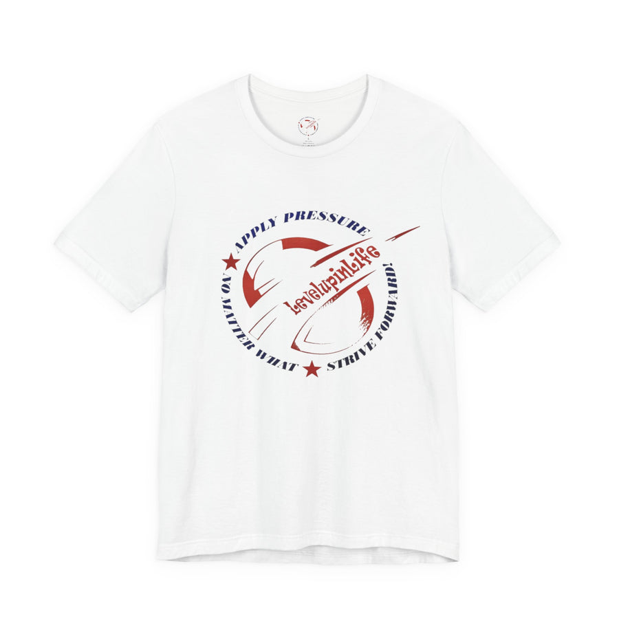 APPLY PRESSURE - SHORT SLEEVE T SHIRT