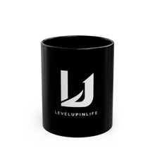 LU ASCEND - BLACK CERAMIC MUG (11oz/15oz)