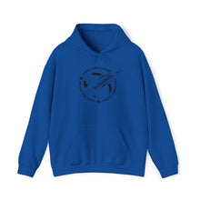 APPLY PRESSURE B/W - HOODIE