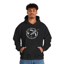 APPLY PRESSURE B/W - HOODIE