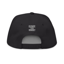 APPLY PRESSURE - BLACK/BLACK & GREY EMBROIDERED SNAPBACK HAT