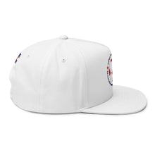 APPLY PRESSURE - EMBROIDERED SNAPBACK HAT