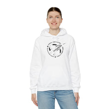 APPLY PRESSURE B/W - HOODIE