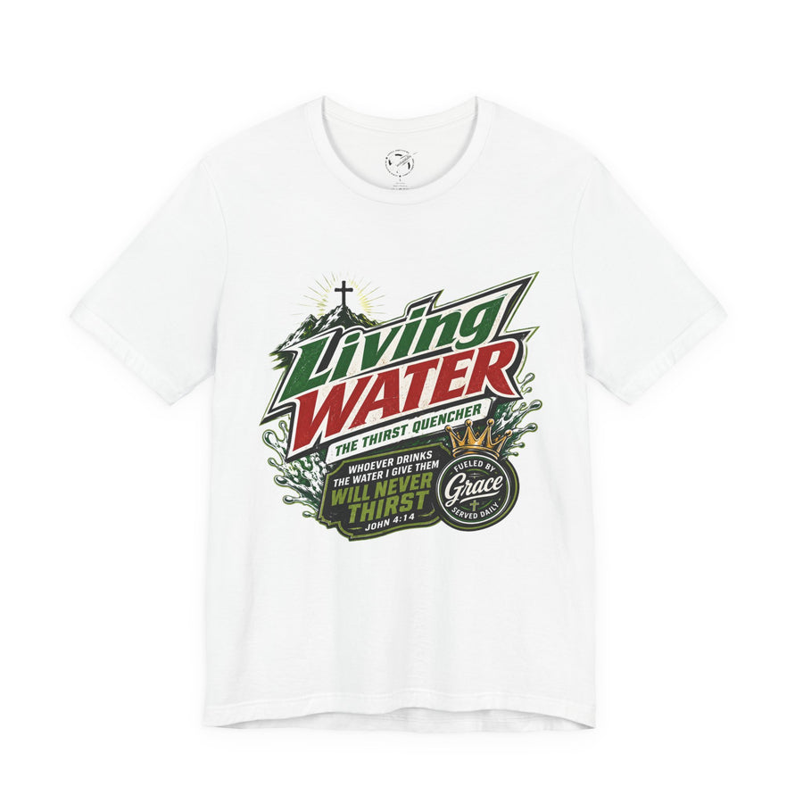 LIVING WATER - GRAPHIC TEE