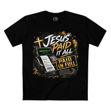 Jesus Paid It All - Premium Graphic Tee