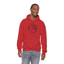 APPLY PRESSURE B/W - HOODIE
