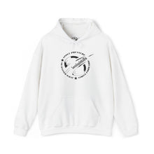 APPLY PRESSURE B/W - HOODIE