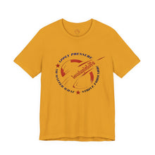 APPLY PRESSURE - SHORT SLEEVE T SHIRT