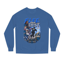 Flee From Lust | Men's Crewneck Sweatshirt