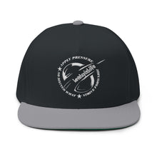 APPLY PRESSURE - BLACK/BLACK & GREY EMBROIDERED SNAPBACK HAT