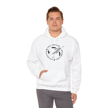 APPLY PRESSURE B/W - HOODIE