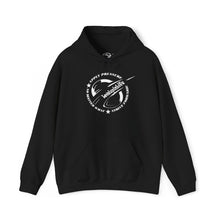APPLY PRESSURE B/W - HOODIE