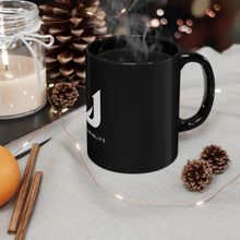 LU ASCEND - BLACK CERAMIC MUG (11oz/15oz)