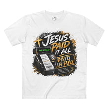 Jesus Paid It All - Premium Graphic Tee