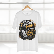 Jesus Paid It All - Premium Graphic Tee
