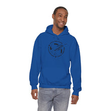 APPLY PRESSURE B/W - HOODIE
