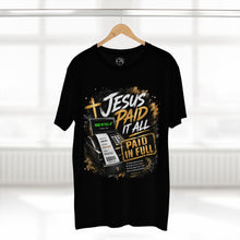 Jesus Paid It All - Premium Graphic Tee