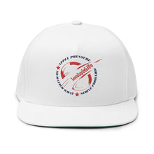 APPLY PRESSURE - EMBROIDERED SNAPBACK HAT