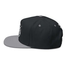 APPLY PRESSURE - BLACK/BLACK & GREY EMBROIDERED SNAPBACK HAT