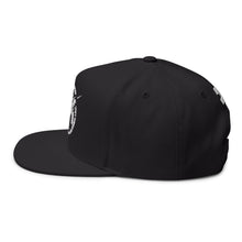 APPLY PRESSURE - BLACK/BLACK & GREY EMBROIDERED SNAPBACK HAT