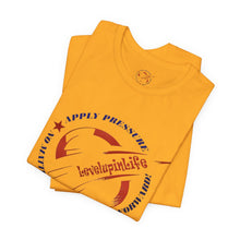 APPLY PRESSURE - SHORT SLEEVE T SHIRT