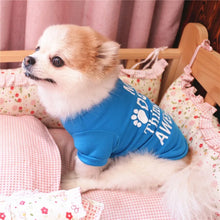 Fashionable pet clothes cute dog vest shirt dog costume cats clothes Corton puppies small dog pet clothes costume Ropa Perro