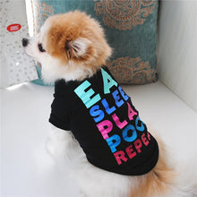 Fashionable pet clothes cute dog vest shirt dog costume cats clothes Corton puppies small dog pet clothes costume Ropa Perro
