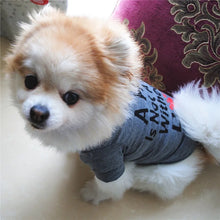 Fashionable pet clothes cute dog vest shirt dog costume cats clothes Corton puppies small dog pet clothes costume Ropa Perro