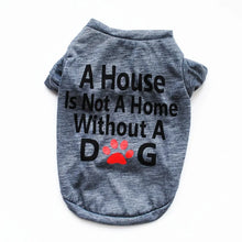 Fashionable pet clothes cute dog vest shirt dog costume cats clothes Corton puppies small dog pet clothes costume Ropa Perro