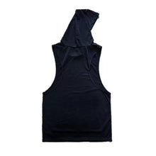 Fashion Exercise Sleeveless Hoodie Male Brother Muscle Running Training Loose Cotton Thin Waistcoat Fitness Vest
