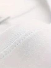 Summer men's 100% pure cotton casual loose fit Jesus Way truth life letter printed round neck short sleeved T-shirt top