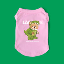 Pretend A Crocodile Dog Fashion Spring Summer Small Medium Chihuahua Pomeranian Yorkie Frenchie Pet Cat Vest Puppy Trend Clothes