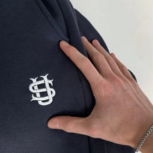 Y2K Men and Women Jogger Loose Su Logo Embroidered Leg Openings Wide Leg Pants Extra outsize Pockets fashionable Couple Straight Leg Pants