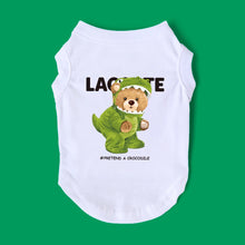 Pretend A Crocodile Dog Fashion Spring Summer Small Medium Chihuahua Pomeranian Yorkie Frenchie Pet Cat Vest Puppy Trend Clothes