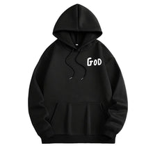 2025 Hot Sale Christian God Printed Hoodie for Men High Quality Hooded Long Sleeved Top All Season Daily Casual Fashion Pullover