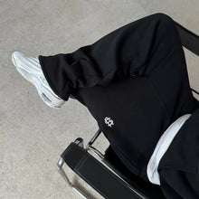 Y2K Men and Women Jogger Loose Su Logo Embroidered Leg Openings Wide Leg Pants Extra outsize Pockets fashionable Couple Straight Leg Pants