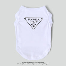 Pawda Dog Fashion Hot Inspired Spring Summer Small Medium Chihuahua Pomeranian Yorkie Frenchie Pet Cat Vest Puppy Trend Clothes