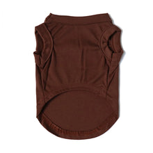 Furbabay Dog Fashion Vest Summer Breathable Small Medium Quality Puppy Chihuahua Yorkie Frenchie Clothes Pet Costume Tshirt