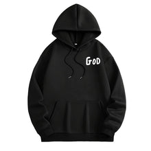 2025 Hot Sale Christian God Printed Hoodie for Men High Quality Hooded Long Sleeved Top All Season Daily Casual Fashion Pullover