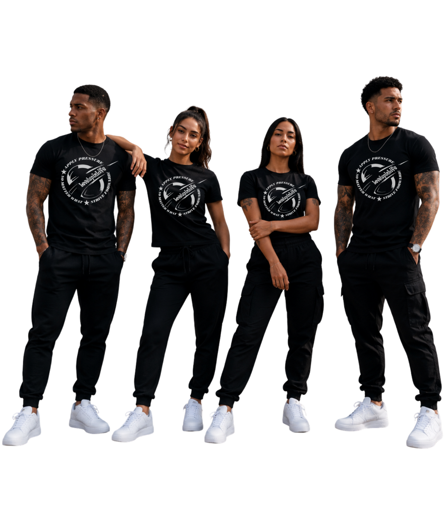LevelUpInLife Tee