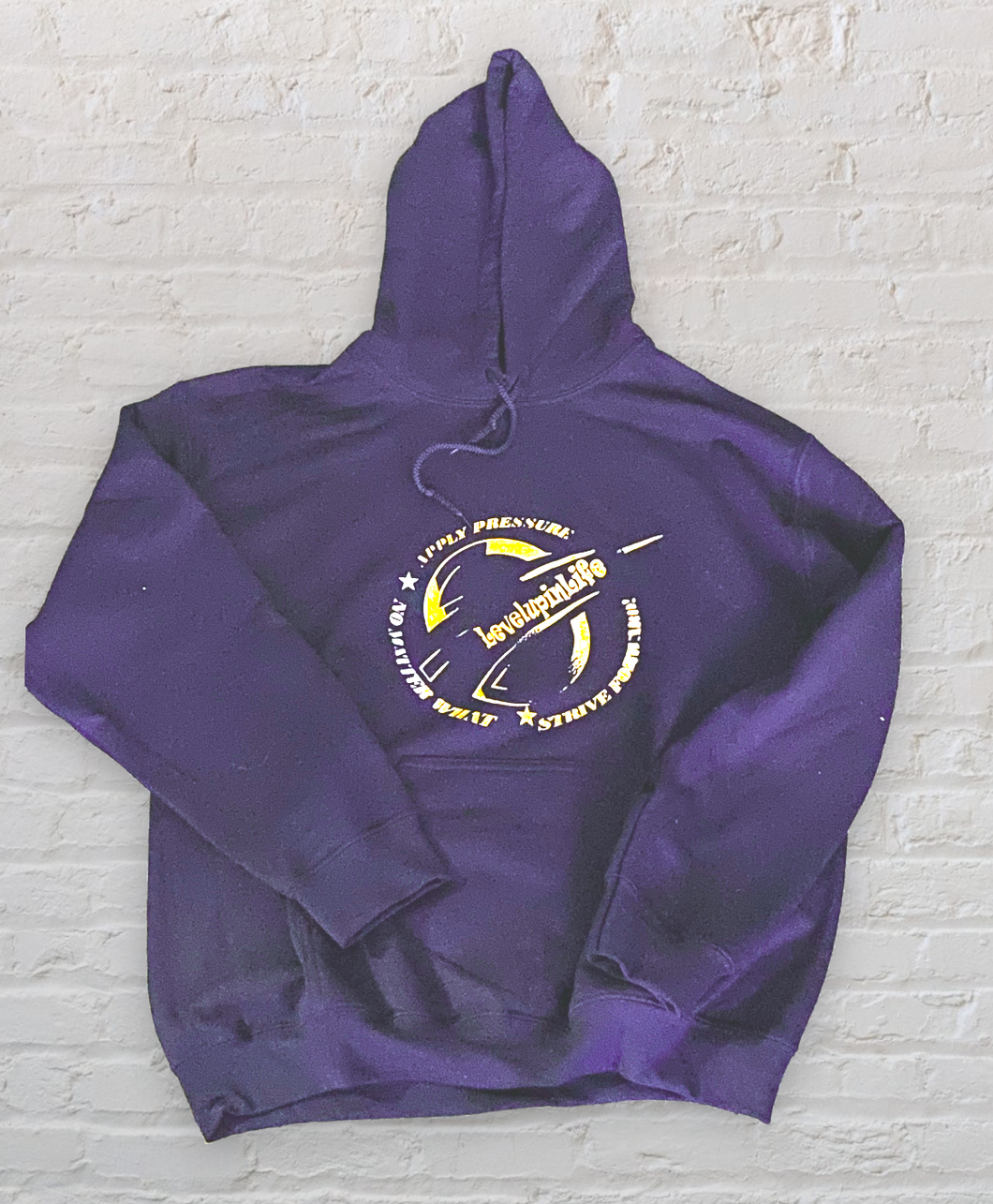 Levelupinlife*official logo Pullover hoodie